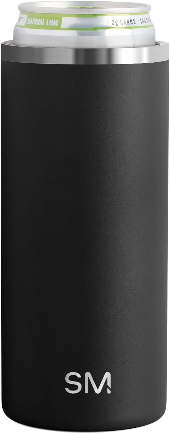 Simple Modern Skinny Can Cooler for Slim Beer and Hard Selzer | Vacuum Insulated Stainless Steel ... | Amazon (US)