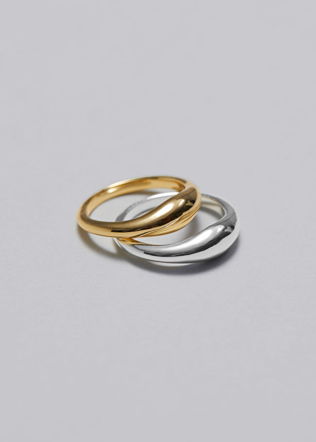 Sculptural Ring Set | & Other Stories (EU + UK)