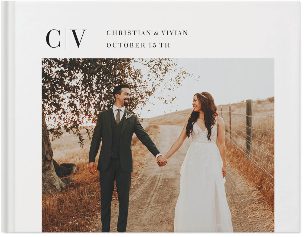 Wedding Photo Album Photo Book | Shutterfly