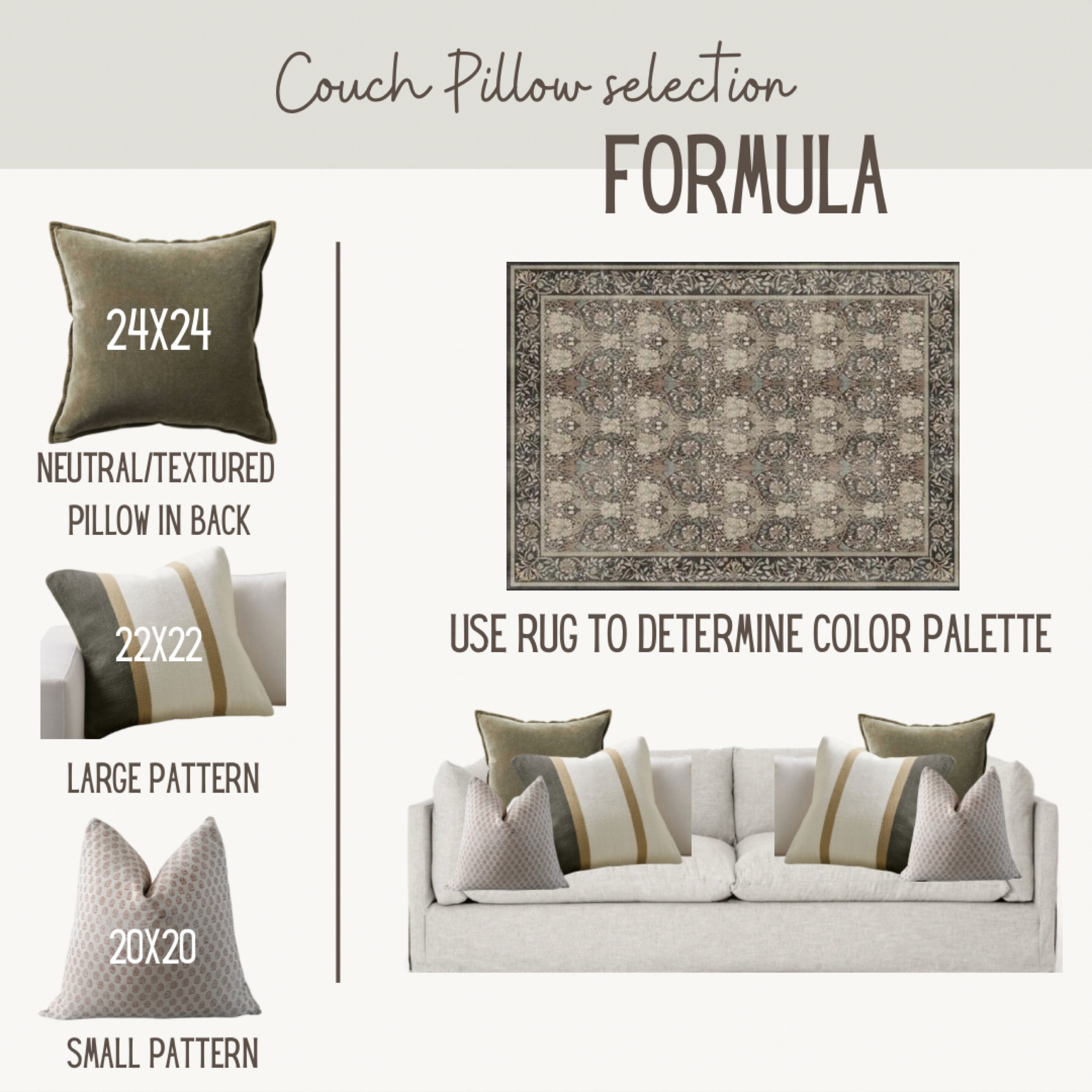 Rug, sofa, pillows, living room

#LTKFind #LTKsalealert #LTKhome