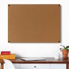 Girl Friday Modern Cork Board | West Elm (US)