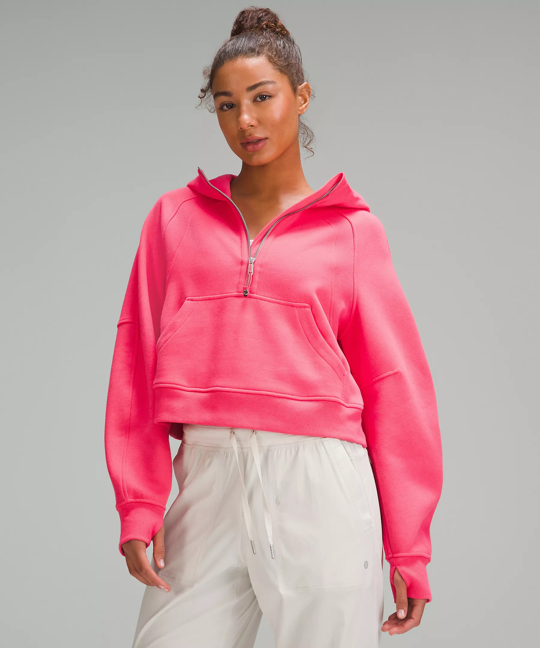 Scuba Oversized Half-Zip Hoodie | Lululemon (US)