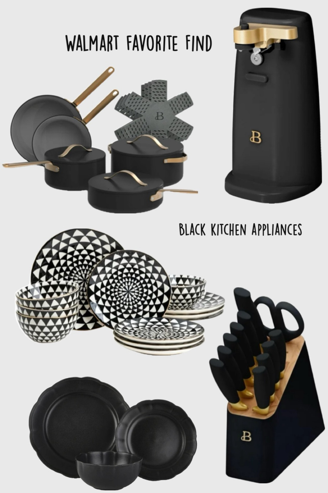 Beauty black Kitchdn Find 

#LTKHome #LTKSeasonal #LTKFindsUnder100