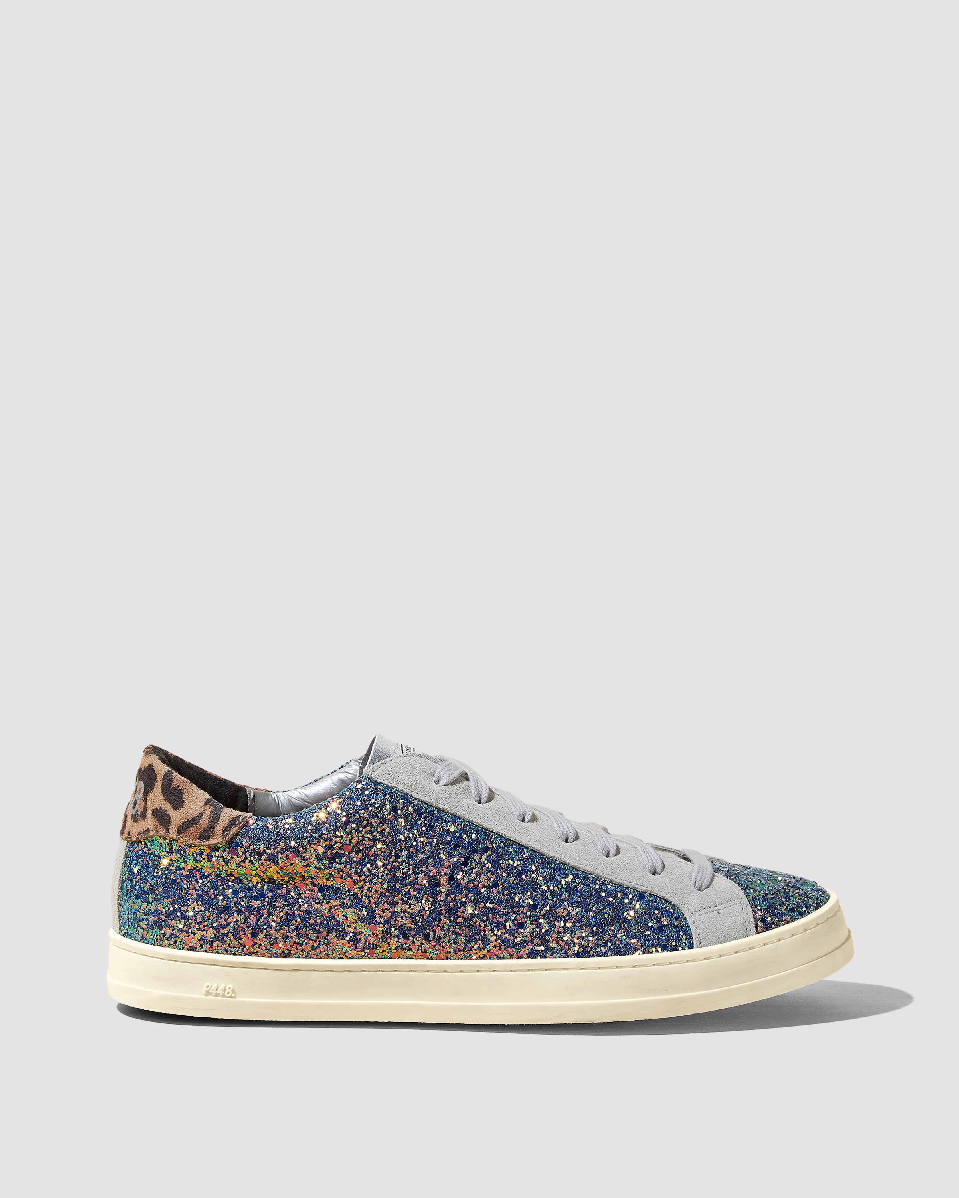 John Multi/Glitter Sneaker | P448