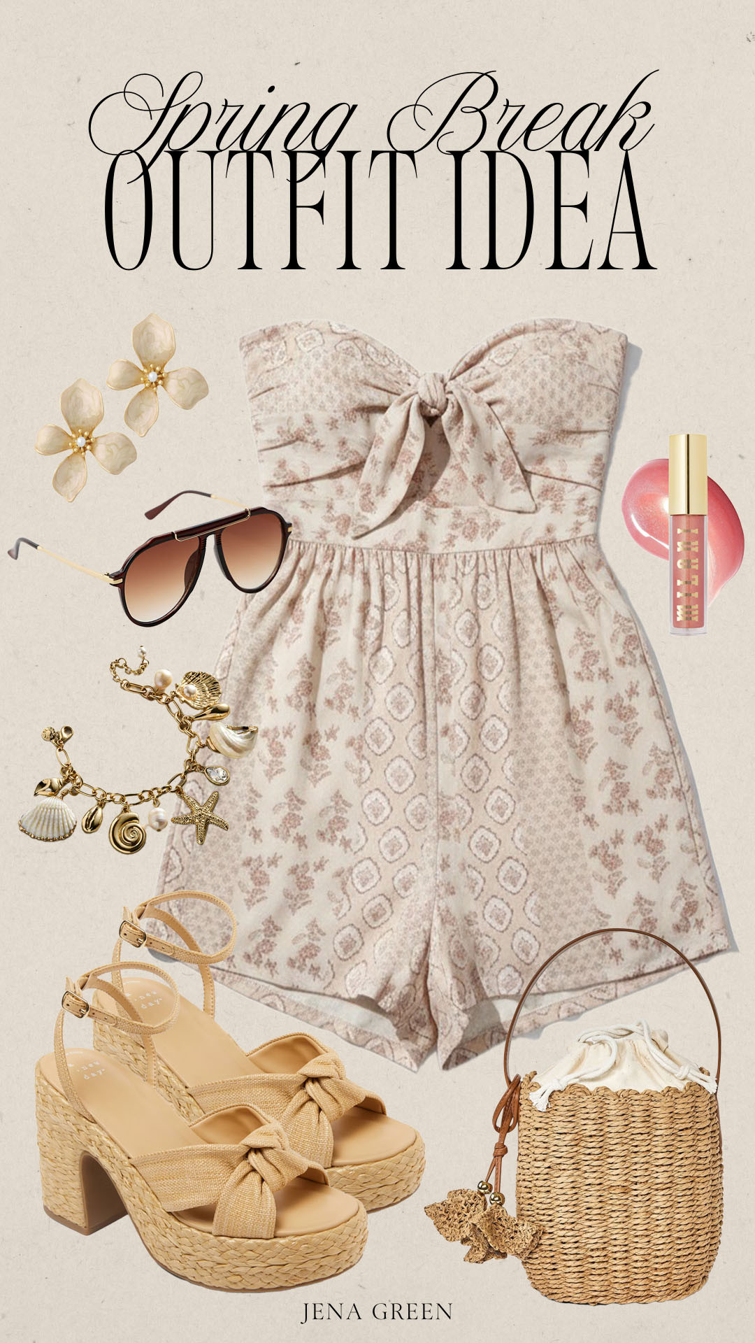 Spring Break Outfit | Spring Break Fashion | Spring Break Look | Vacation Outfit | Vacation Look 

 #LTKootd #LTKSeasonal #LTKTravel