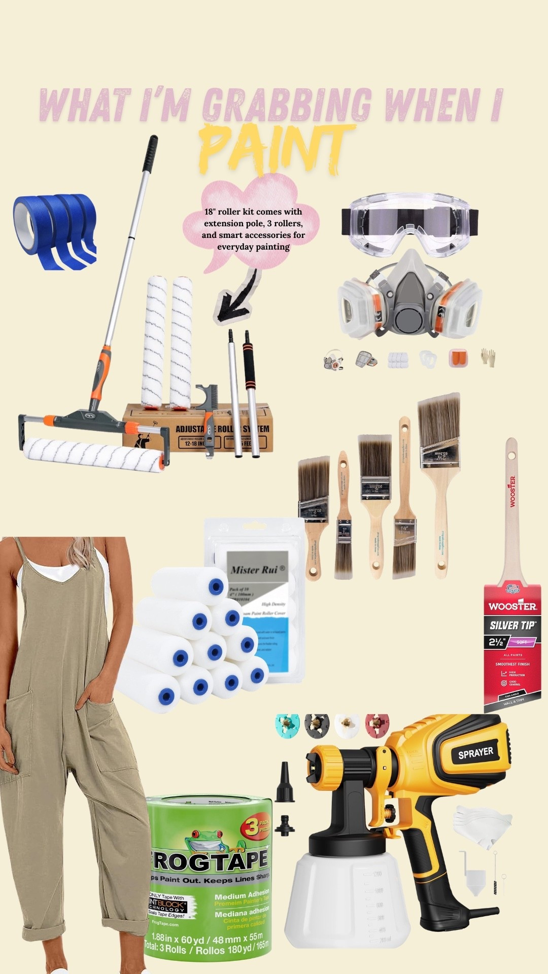 My go-to painting accessories to make every single painting job easier!

#LTKHome