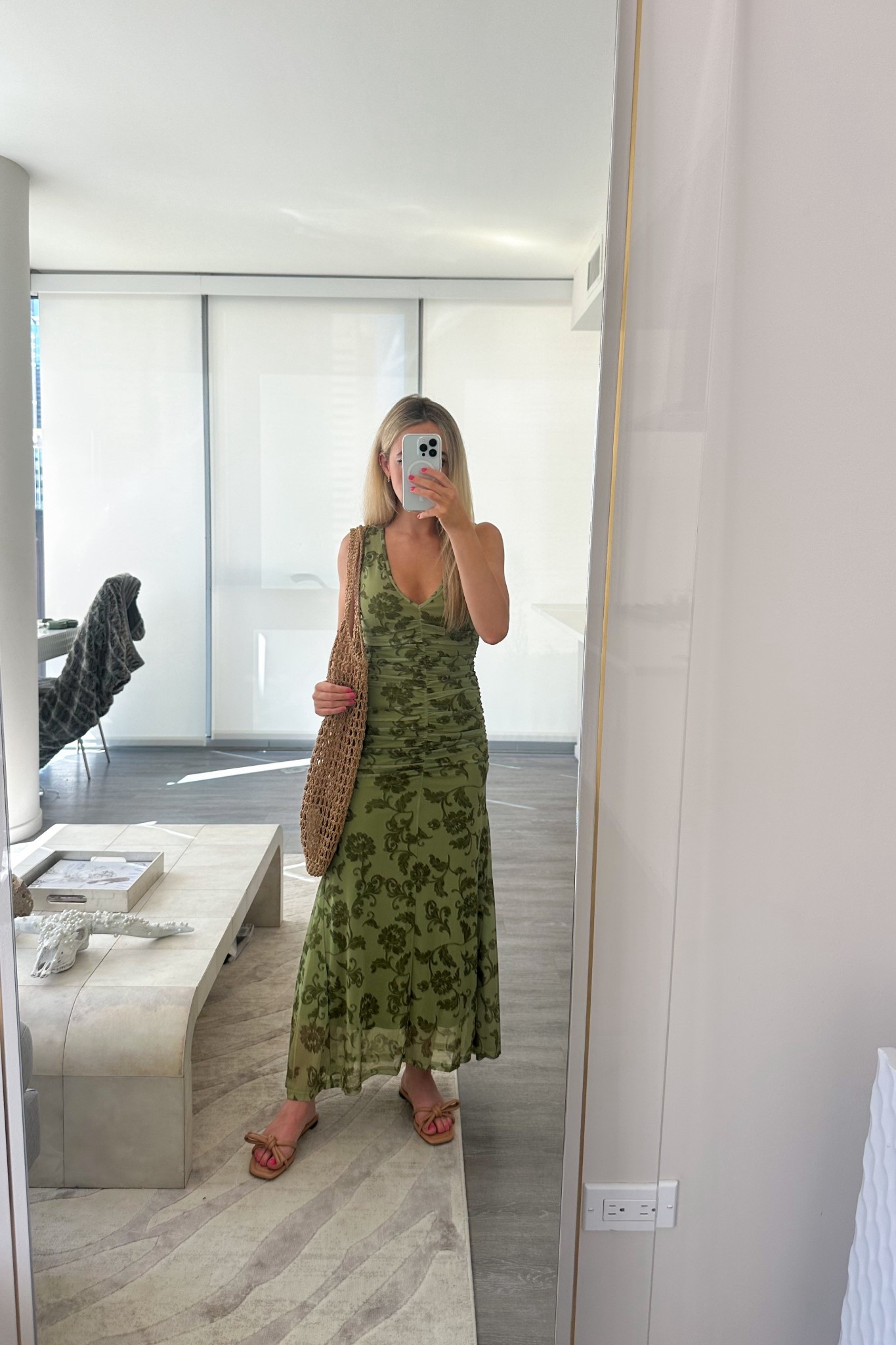 Italy: Daily Outfit 

European summer outfit: Effortless dress paired with sandals and a woven tote — perfect for strolling morning markets, sipping coffee at cafés, and exploring charming streets.


ootd style fashion, dress under 100, green dress, Europe vacation outfit, nude sandals 

#LTKTravel