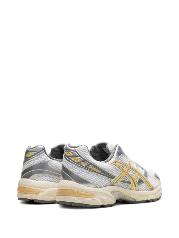 ASICS GEL-1130 "White/Faded Yellow" Sneakers | Grey | FARFETCH UK | Farfetch Global