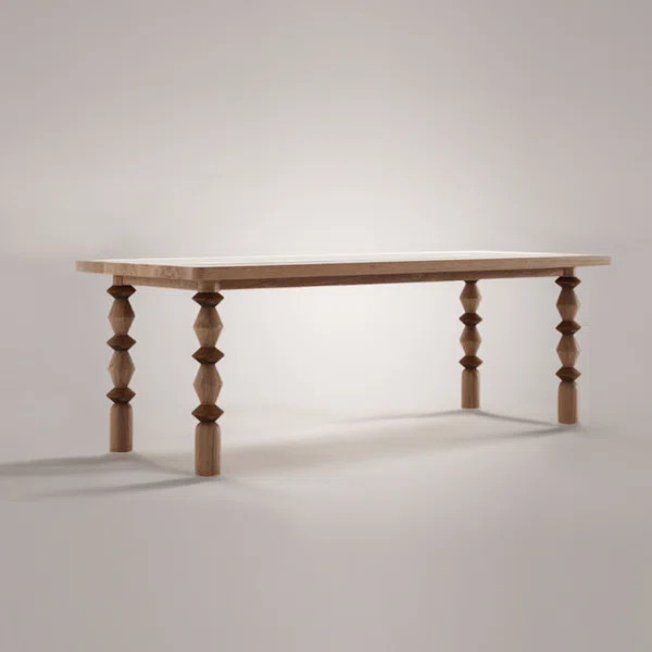 Laholm Solid Wood Dining Table | Wayfair North America