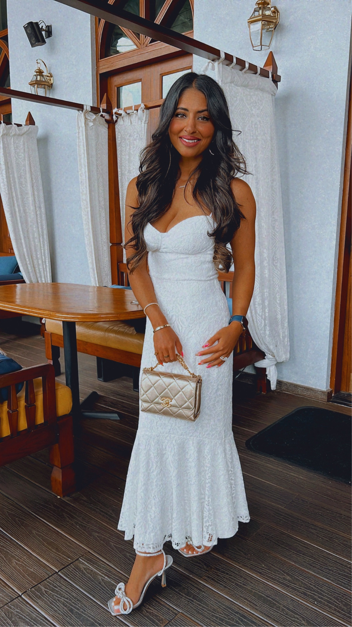yellow long dresses Scoop Neckline Satin Yellow Long Prom Dresses, Yellow Formal with Bead –  shopluu