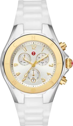 Women's White Tahitan Jelly Bean Watch, 40 MM | Nordstrom Rack