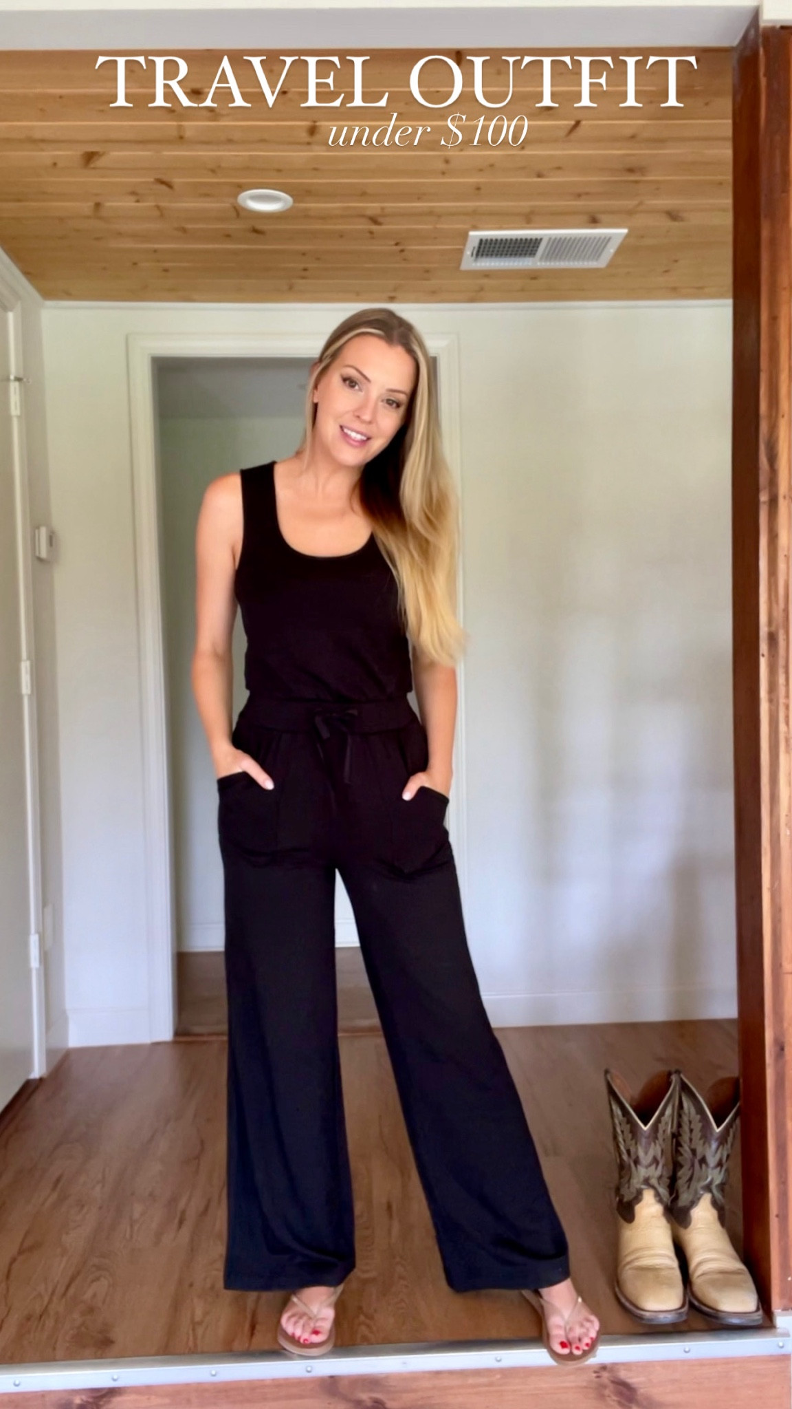 The cutest travel outfit romper under $100. The softest sweatshirt material on the inside.

I’m 5’8” and wearing XS.



#LTKOver40 #LTKFindsUnder100 #LTKTravel