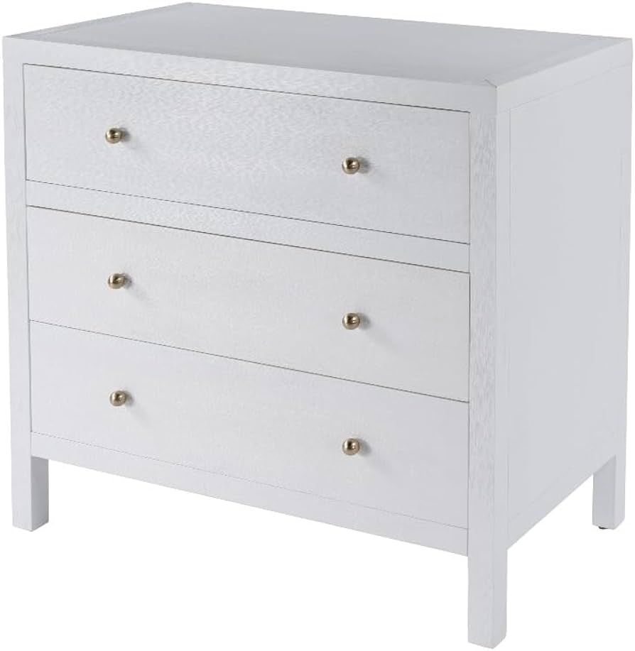 Butler Specialty Company Nora 3-Drawer Chest - White | Amazon (US)