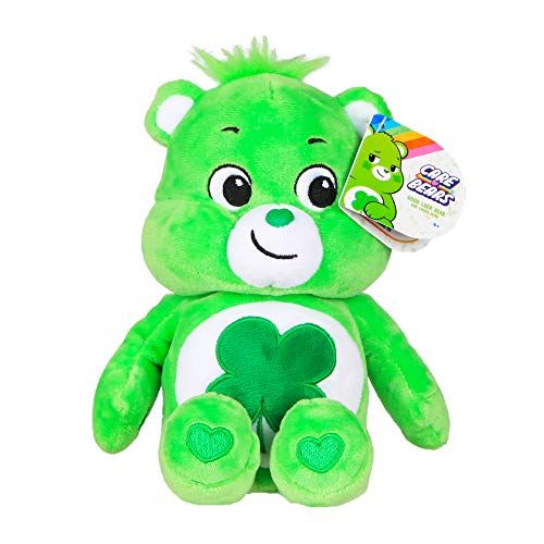 Retro Care Bear - I Feel Luck! Good Luck Bear! Show You Care for Your Bear! 14" Tall. Comes with col | Amazon (US)