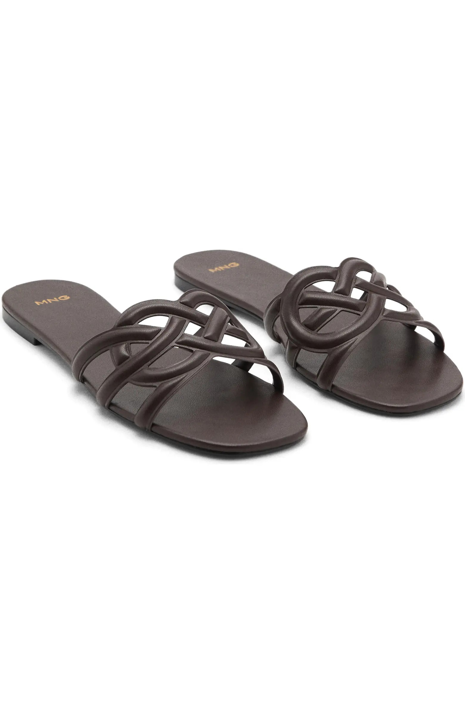MANGO Crisscross Sandal (Women) | Nordstrom | Nordstrom