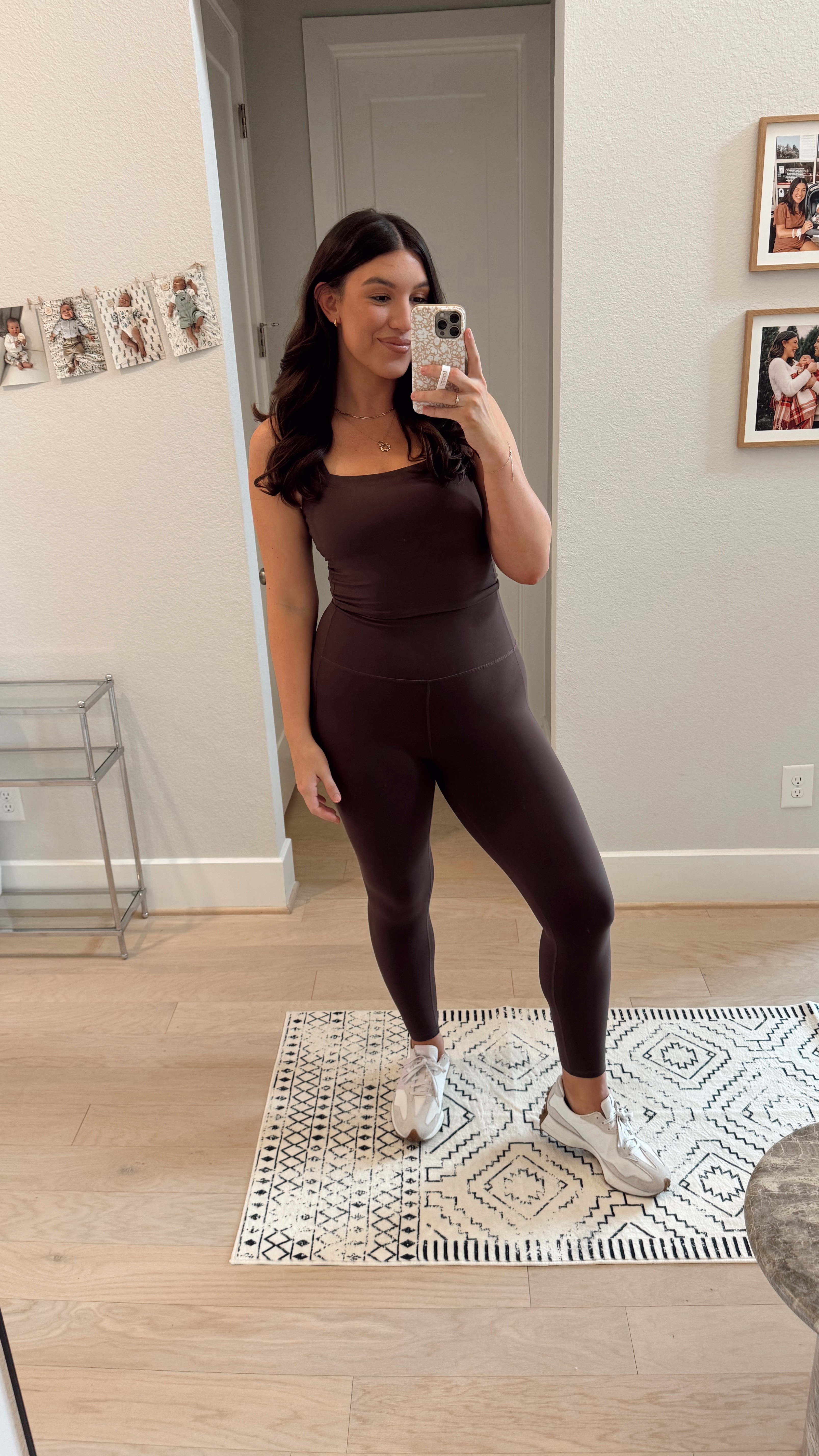 This top is so flattering with the square neckline! It could be worn with Jean shorts too throughout the summer☀️

Also love how high these leggings come up👌🏼

Wearing and XL for the bottoms and a L in the top

Workout outfit, curvy fit, workout top, leggings, spring workout set, mom activewear, mom style, fitness

#LTKWatchNow #LTKMidsize #LTKActive