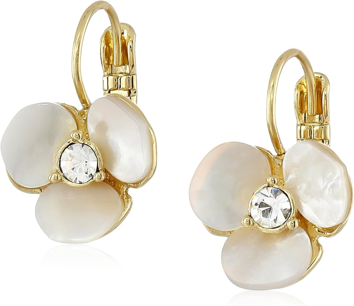 Kate Spade New York Womens Disco Pansy Leverbacks | Amazon (US)