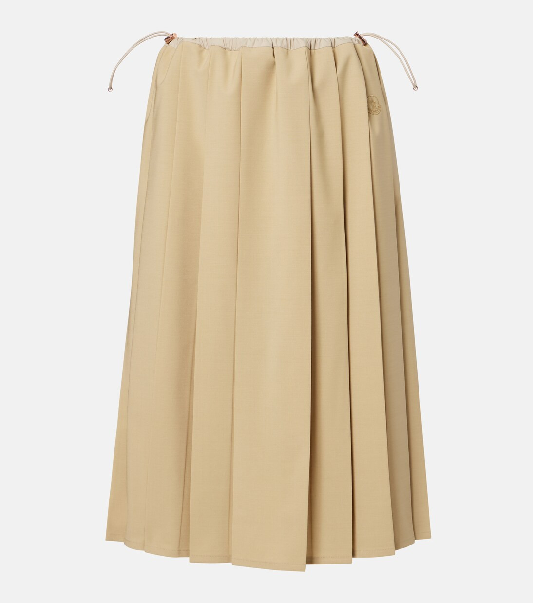 Pleated midi skirt | Mytheresa (INTL)