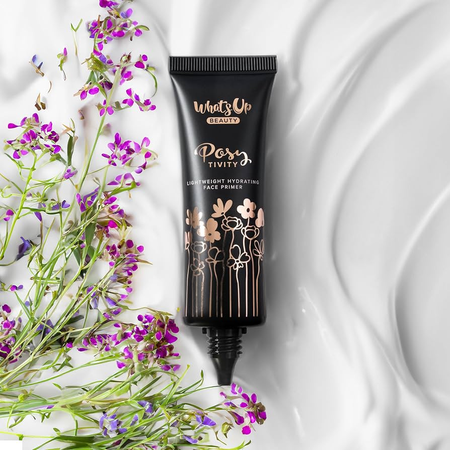 Whats Up Beauty - Posy-tivity Lightweight Hydrating Face Primer 30ml Makeup Silicone Free Clean N... | Amazon (US)