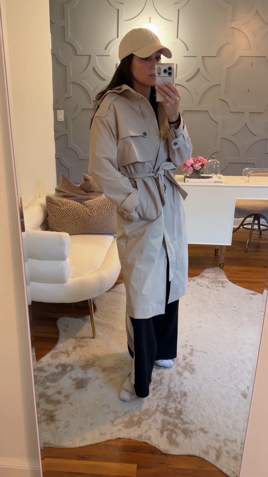 Best utility trench and pants! Both true to size.

#LTKootd #LTKOver40 #LTKSeasonal