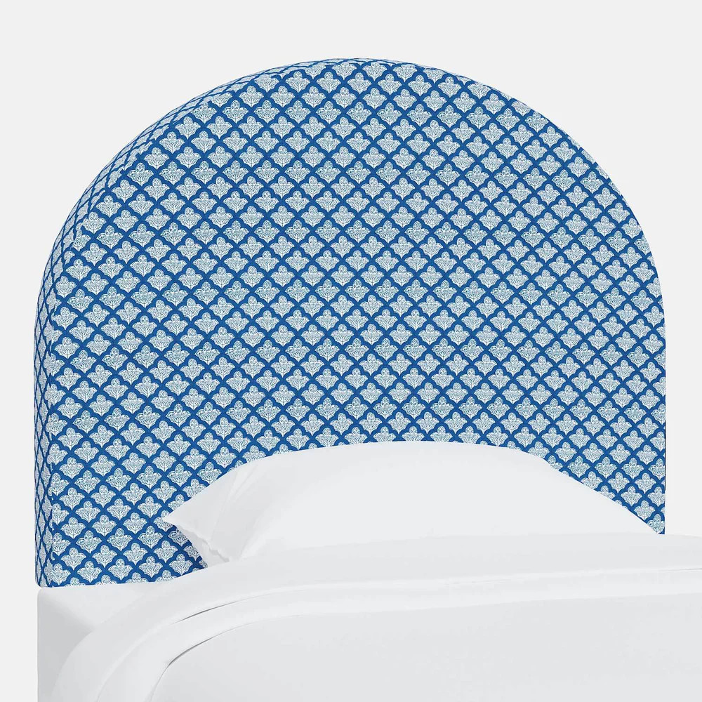 Roller Rabbit Charging Headboard | Dorm Essentials - Amanda Pink / Twin - Dormify | Dormify