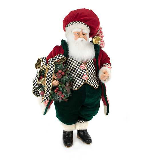 Every Time a Bell Rings Santa | MacKenzie-Childs