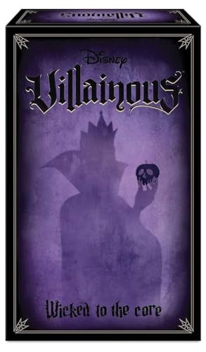 Ravensburger Disney Villainous Wicked to The Core - Strategy Board Game for Kids & Adults Age 10 Years Up - Can Be Played as a Stand-Alone or Expansion | Amazon (US)