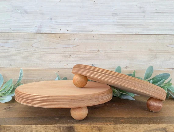 Farmhouse Corner Stand - Wood Pedestal- Canister Riser - Plant Pedestal - Kitchen Decor - Farmhou... | Etsy (US)