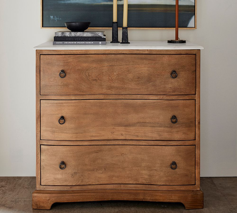 Scarlett 3-Drawer Dresser | Pottery Barn (US)