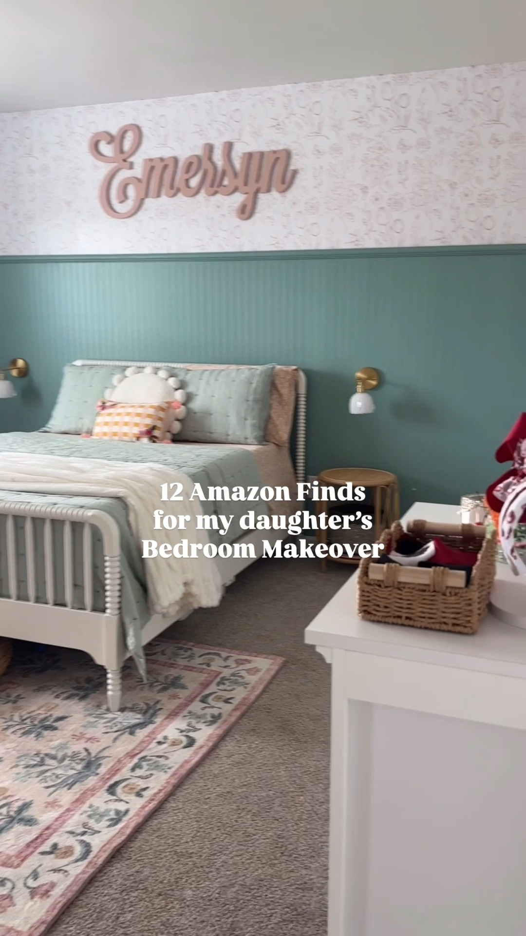 Here are 12 things I found and loved on Amazon for my daughter’s room makeover. We were in a budget and these items not only gave the impact I was hoping for, but they didn’t break the bank. So it was a win-win! 👏🏼
#girlsbedroom #bedroommakeover #diydesign

#LTKKids #LTKHome #LTKFamily