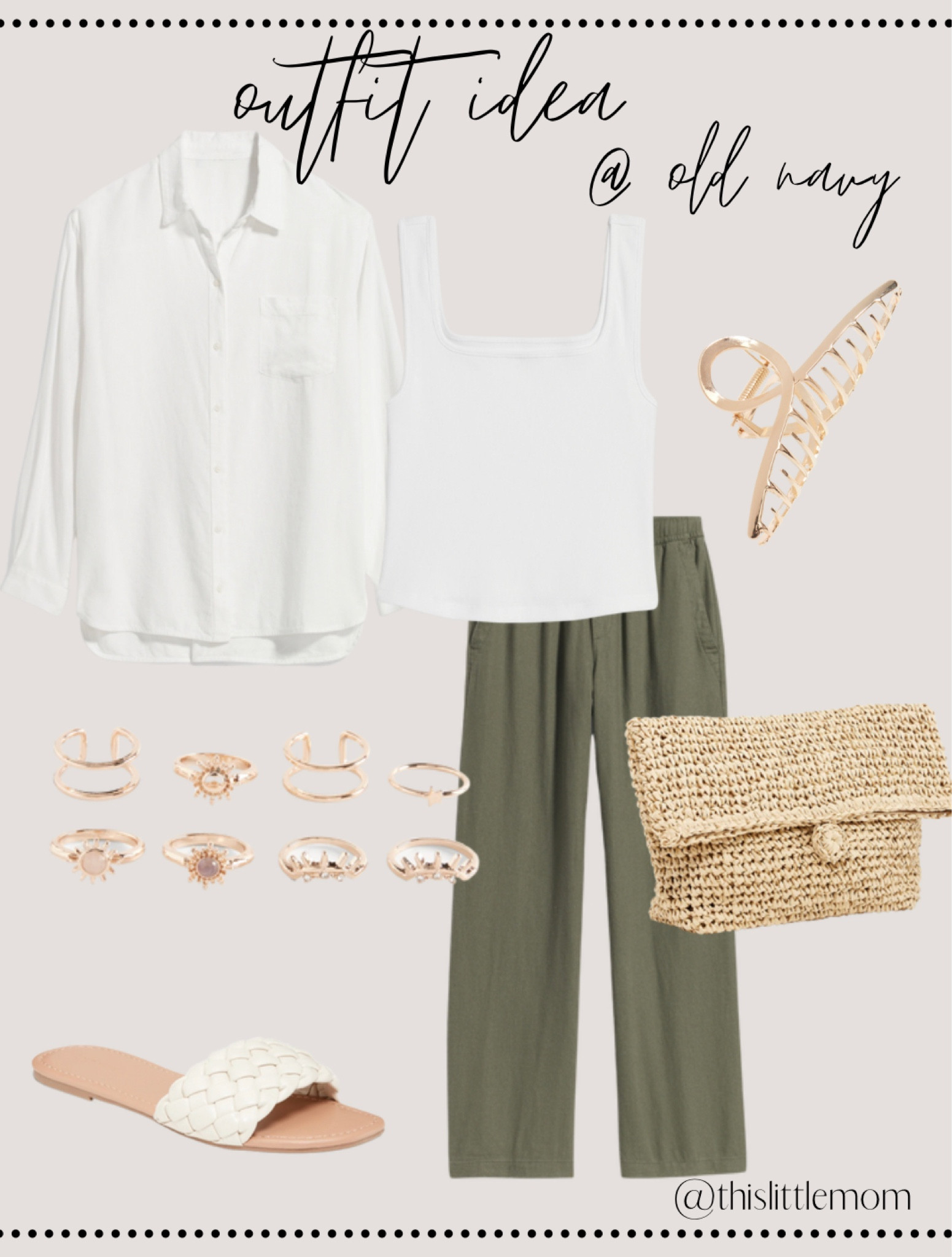 Spring/Summer/Vacation outfit idea all from old navy 

#LTKSeasonal #LTKtravel #LTKsalealert