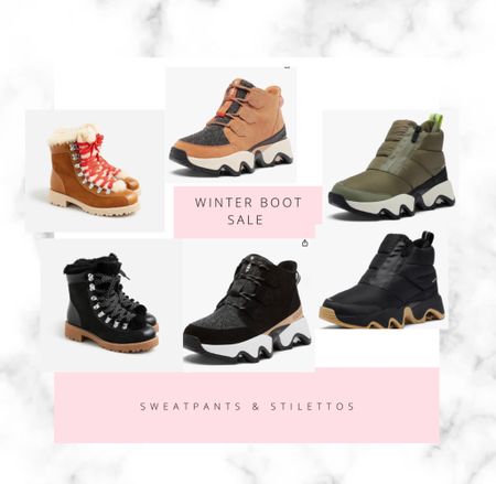 Winter Boot Sale & Restock on some of my favorites. Sizing is limited so don’t wait. All items are true to size. Size up if half sizes are not offered. 

#LTKshoecrush #LTKsalealert #LTKMostLoved