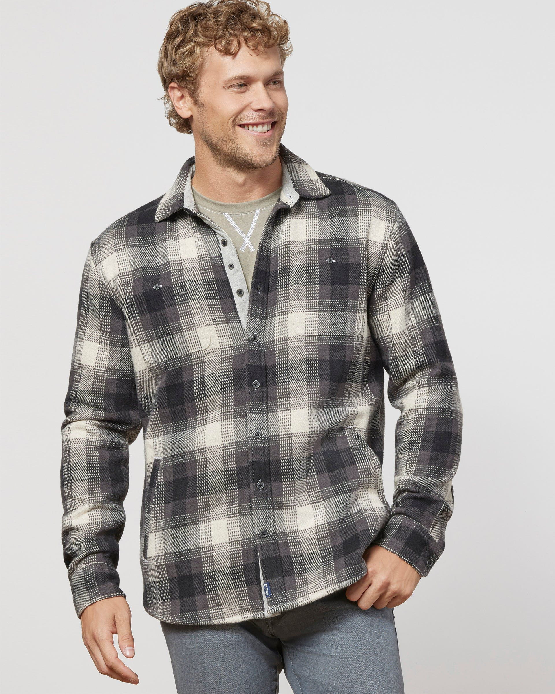 Jerome Flannel Shacket | johnnie O