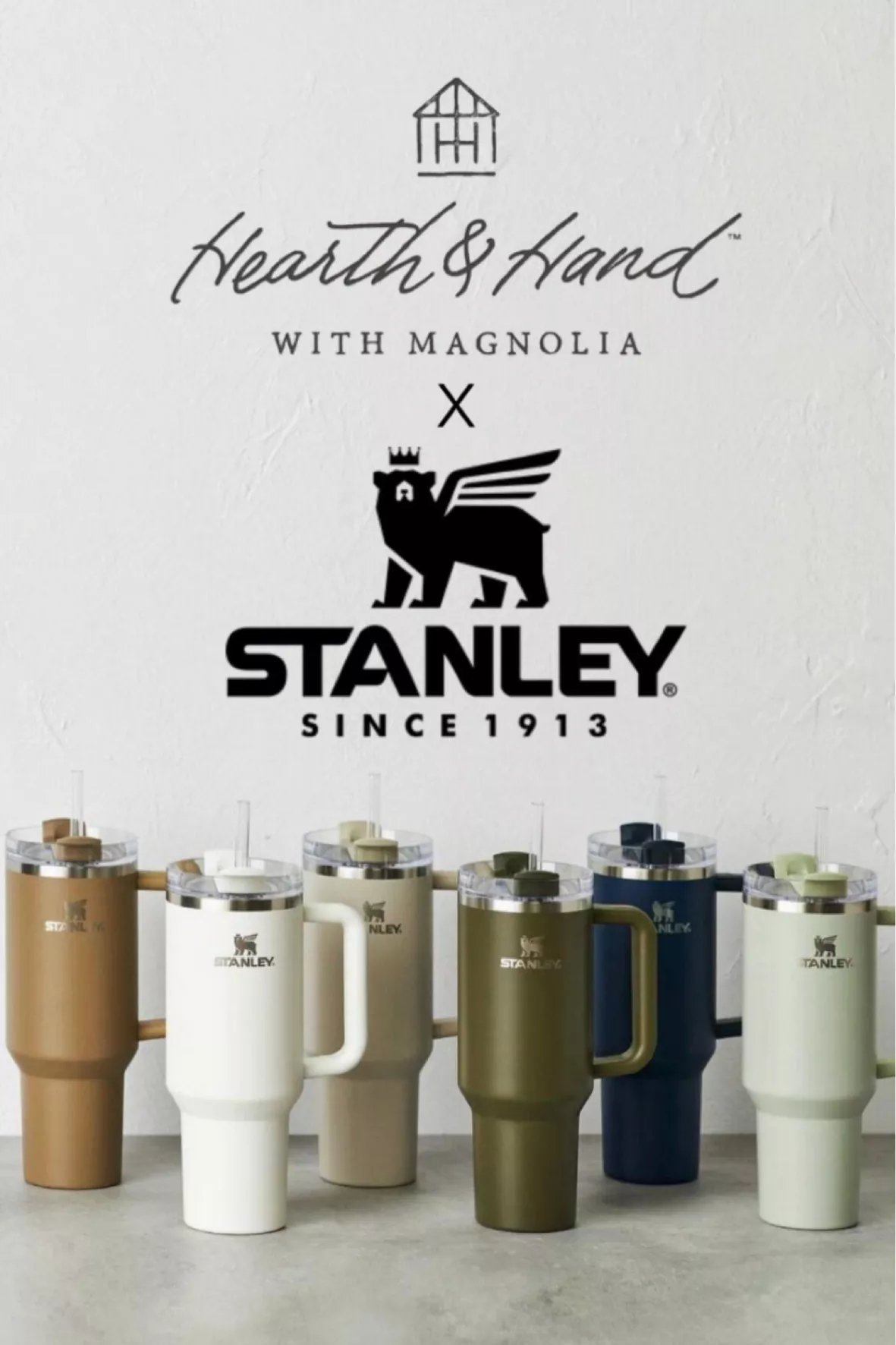 the stanley x target hearth and hand collection was so hard to