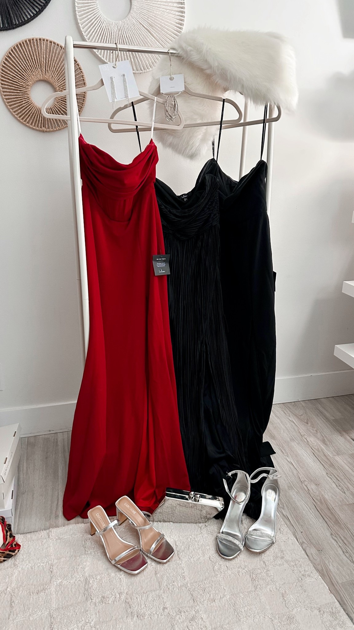 SNEAK PEEK | LTK CON: RED CARPET EVENT✨ Here is my outfit inspo and what I’m packing for The red carpet event! This year the event theme is old Hollywood glam! Grabbed these three dresses from Lulus but I only ended up taking two on the trip because one of them ended up being a little bit longer than expected! All three of them are stunning

#LTKStyleTip #LTKCon #LTKOver40