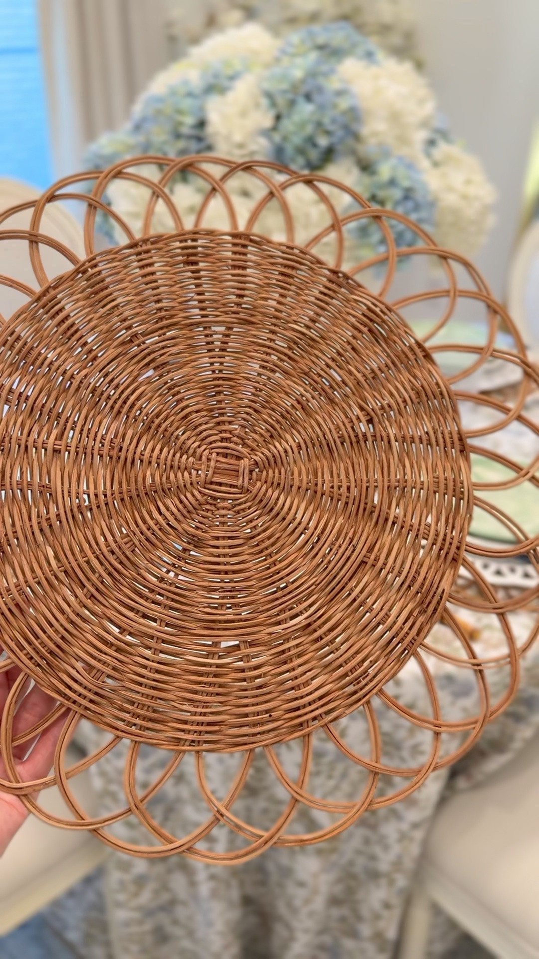 Target looped rattan placemats on sale for under $10 for 2! 🤍 #target summer decor summer tablescape

#LTKHome #LTKSaleAlert #LTKSeasonal