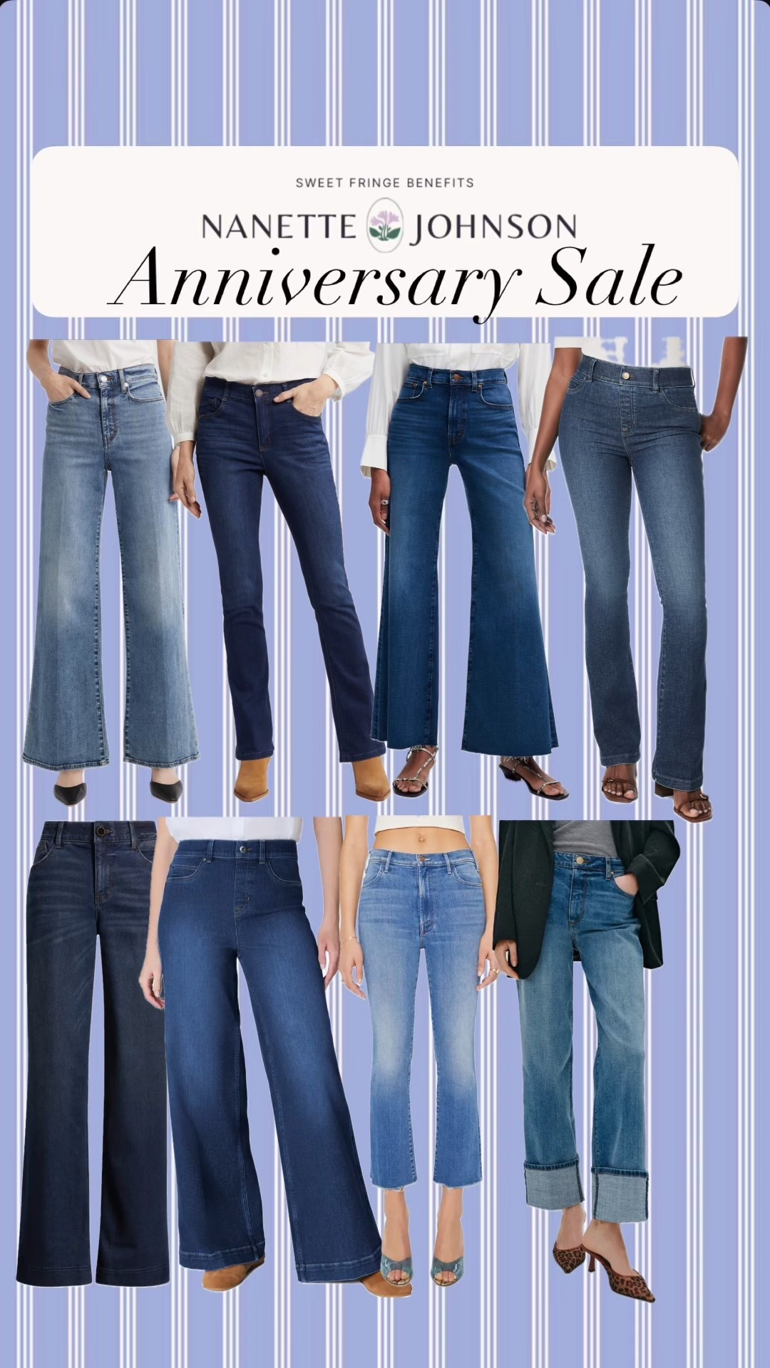 Denim is definitely one category to grab in the Nordstrom anniversary sale! 

Madewell mother kut from the kloth wit & wisdom spanx 

#LTKSaleAlert #LTKPetite #LTKOver40
