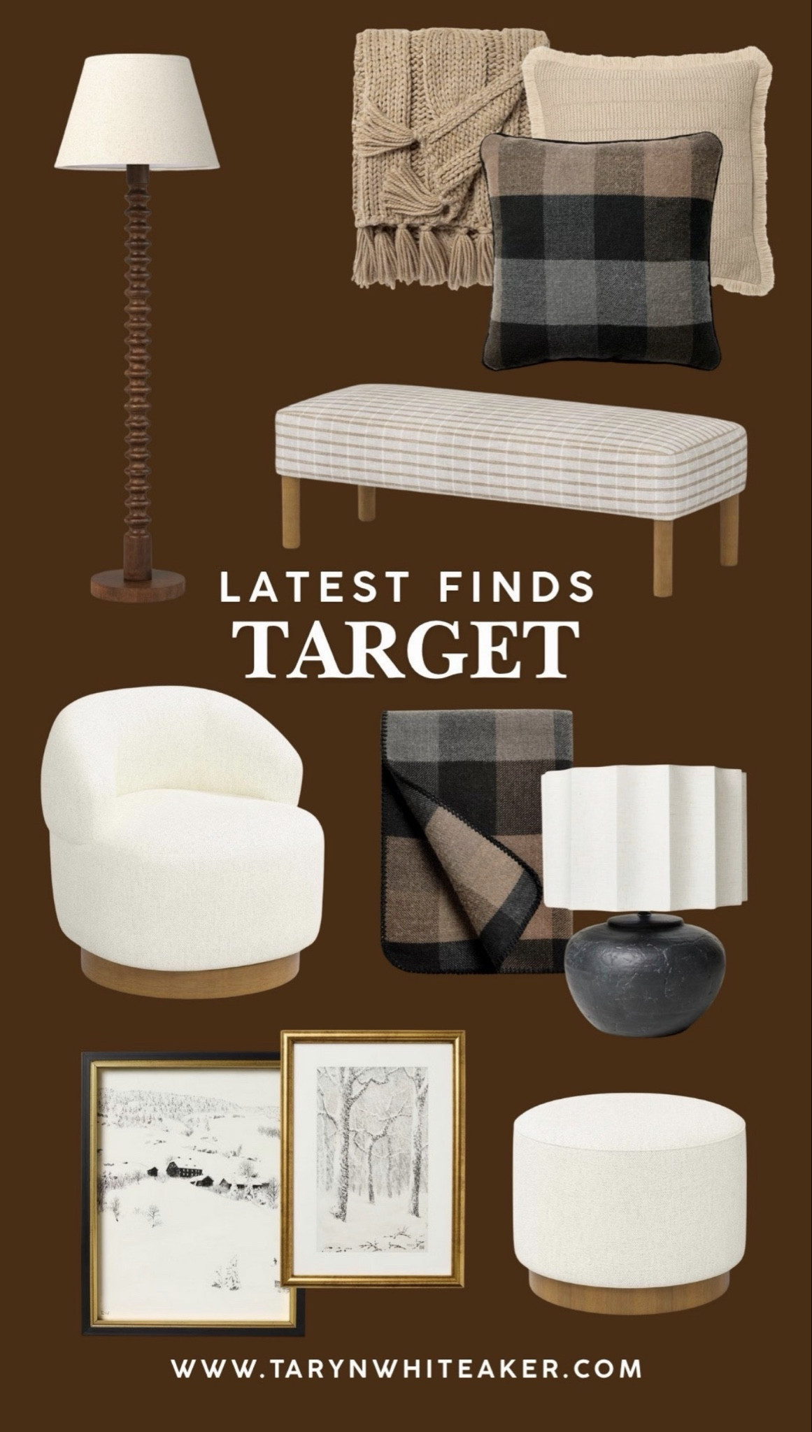 Latest home finds that feel warm, timeless, and easy to mix into a neutral space. A mix of cozy textures, classic shapes, and versatile pieces that work well in living rooms, bedrooms, or entryways. Great options for adding interest without overpowering your space.

Target home finds, neutral home decor, cozy home decor, living room decor, modern traditional style, affordable home finds, home styling inspiration, textured decor, classic furniture

#LTKSeasonal #LTKHome #LTKdayinmylife