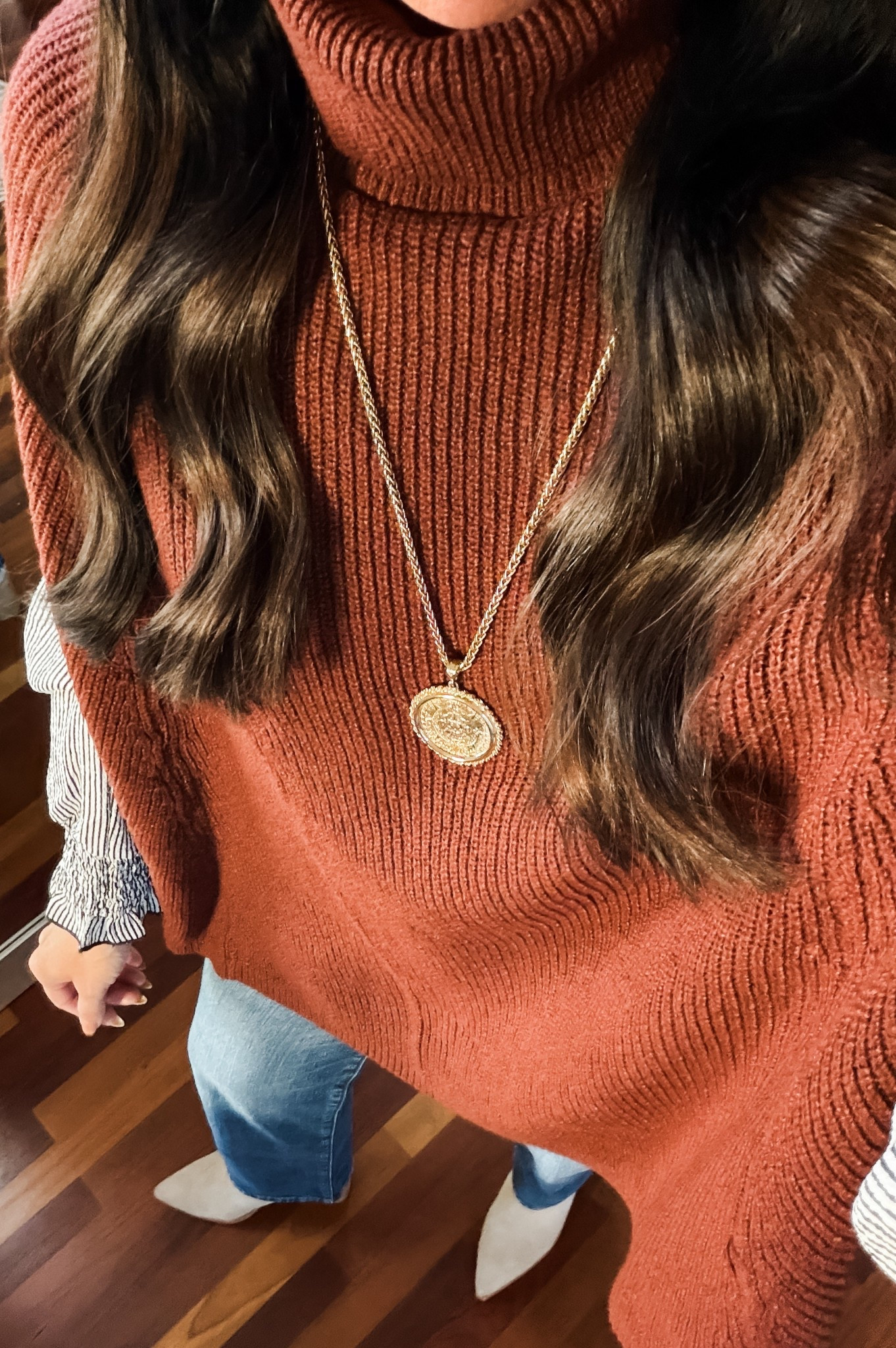 This sweater cape is fall perfection 

#LTKStyleTip #LTKSaleAlert #LTKFindsUnder50