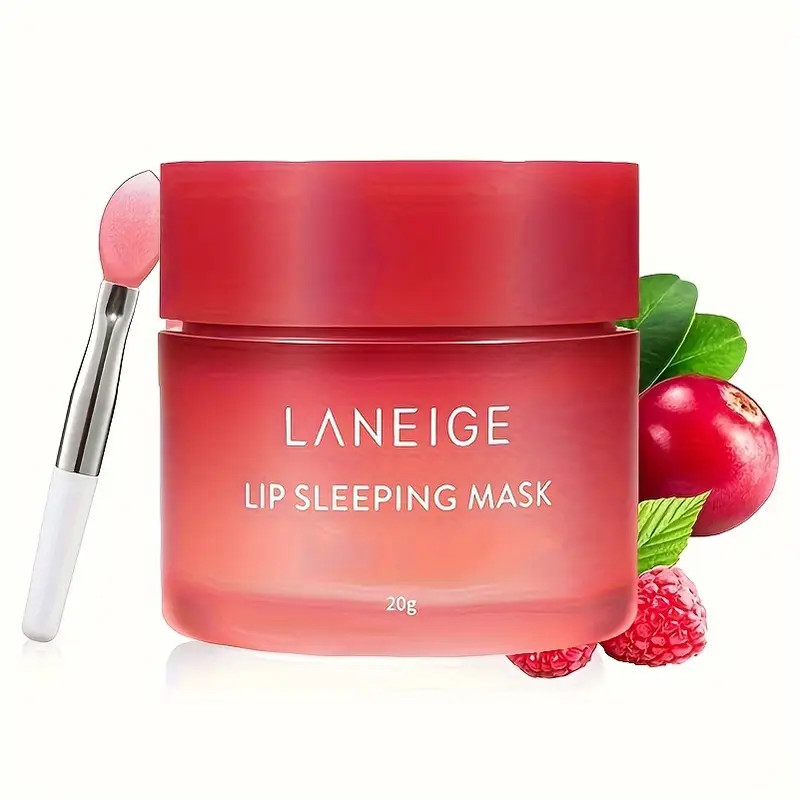 Valentine's Day Gift, 0.71oz Laneige Moisturizing Lip Sleeping Mask With Vitamin E, Water Repleni... | Temu Affiliate Program