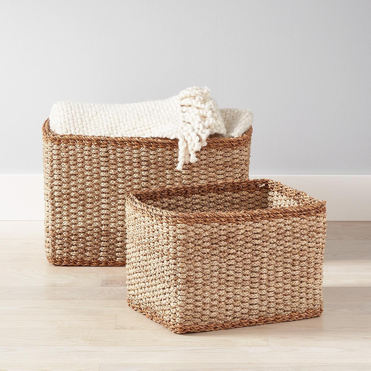 Carmel Baskets | The Container Store