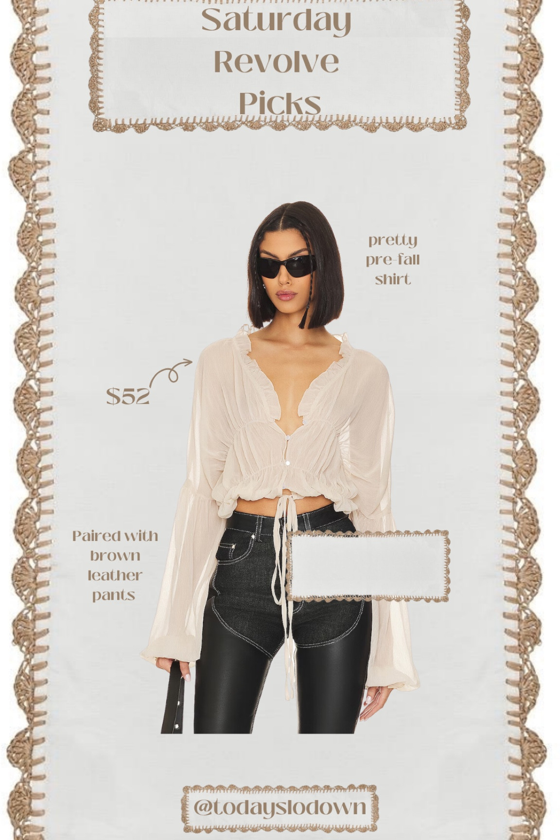 Saturday Revolve Picks!

#revolve #summersale #saturdaypicks #blackdress #backlessdress #linen #laborday #classicstyle #summerstyle #whitetops #fallstyle #classicfall #falloutfits 



#LTKFind #LTKSale #LTKSeasonal