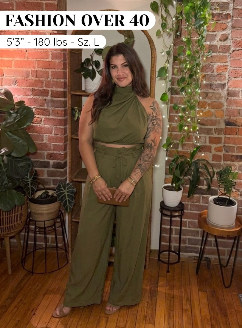 Fashion over 40

For reference, I’m 5’3” and 180lbs.
Wearing a size L. 

#midsizefashion #fashionover40

#LTKootd #LTKOver40 #LTKMidsize