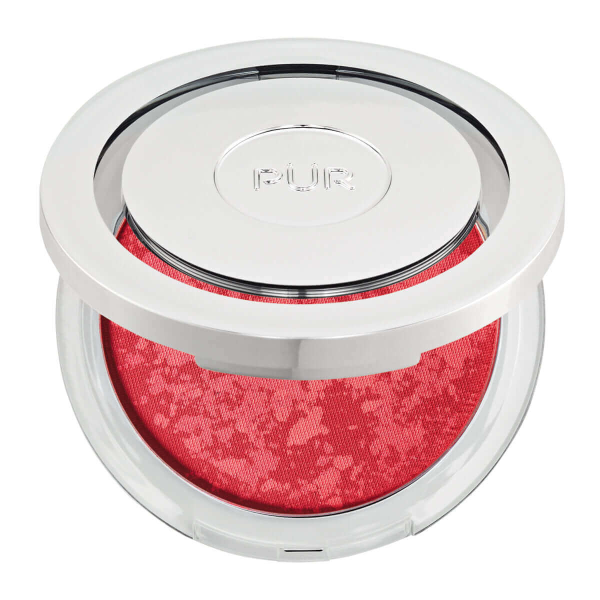 Skin Perfecting Powder Blushing Act in Berry Beautiful (Dark) | PUR, COSMEDIX, and butter London