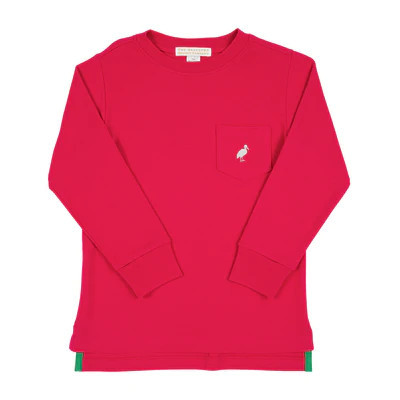 Long Sleeve Carter Crewneck | The Beaufort Bonnet Company