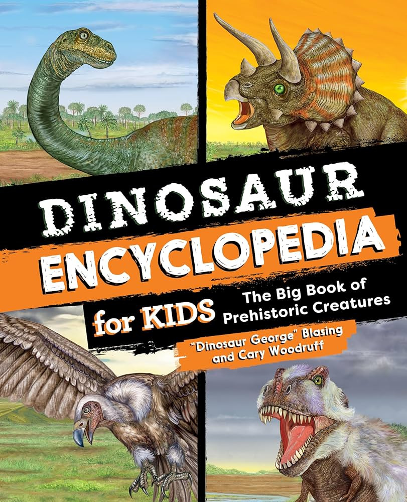 Dinosaur Encyclopedia for Kids: The Big Book of Prehistoric Creatures | Amazon (US)
