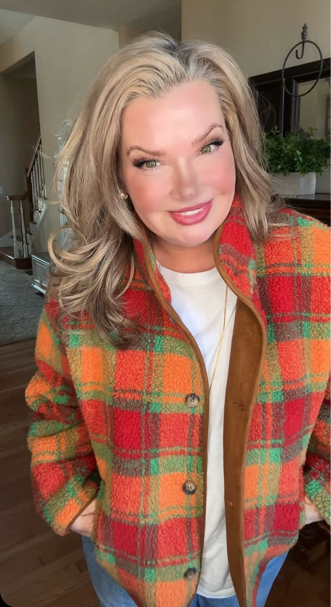 Cute little jacket ❤️

#LTKOver40 #LTKSeasonal #LTKPlusSize