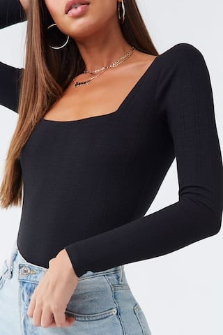 Square Neck Top | Forever 21 (US)