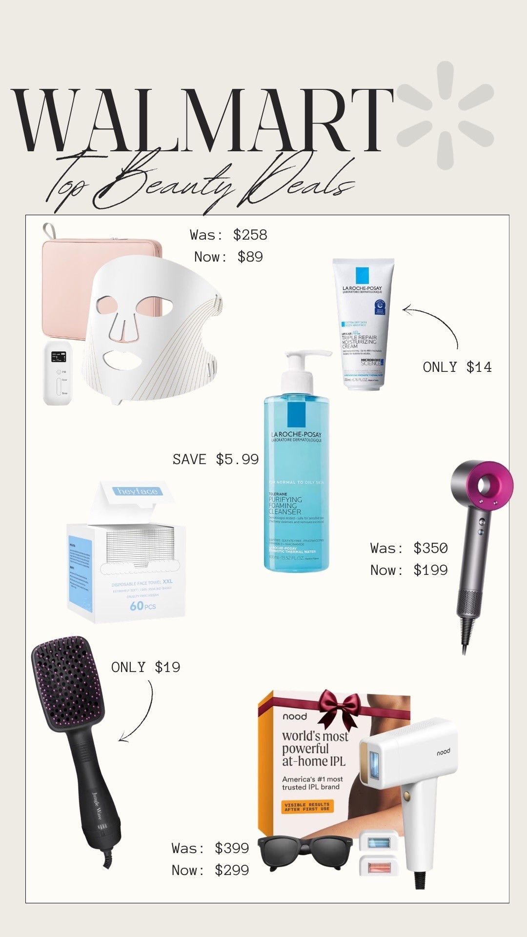 Must have beauty items on MAJOR SALE @Walmart 🙌🏼✨
