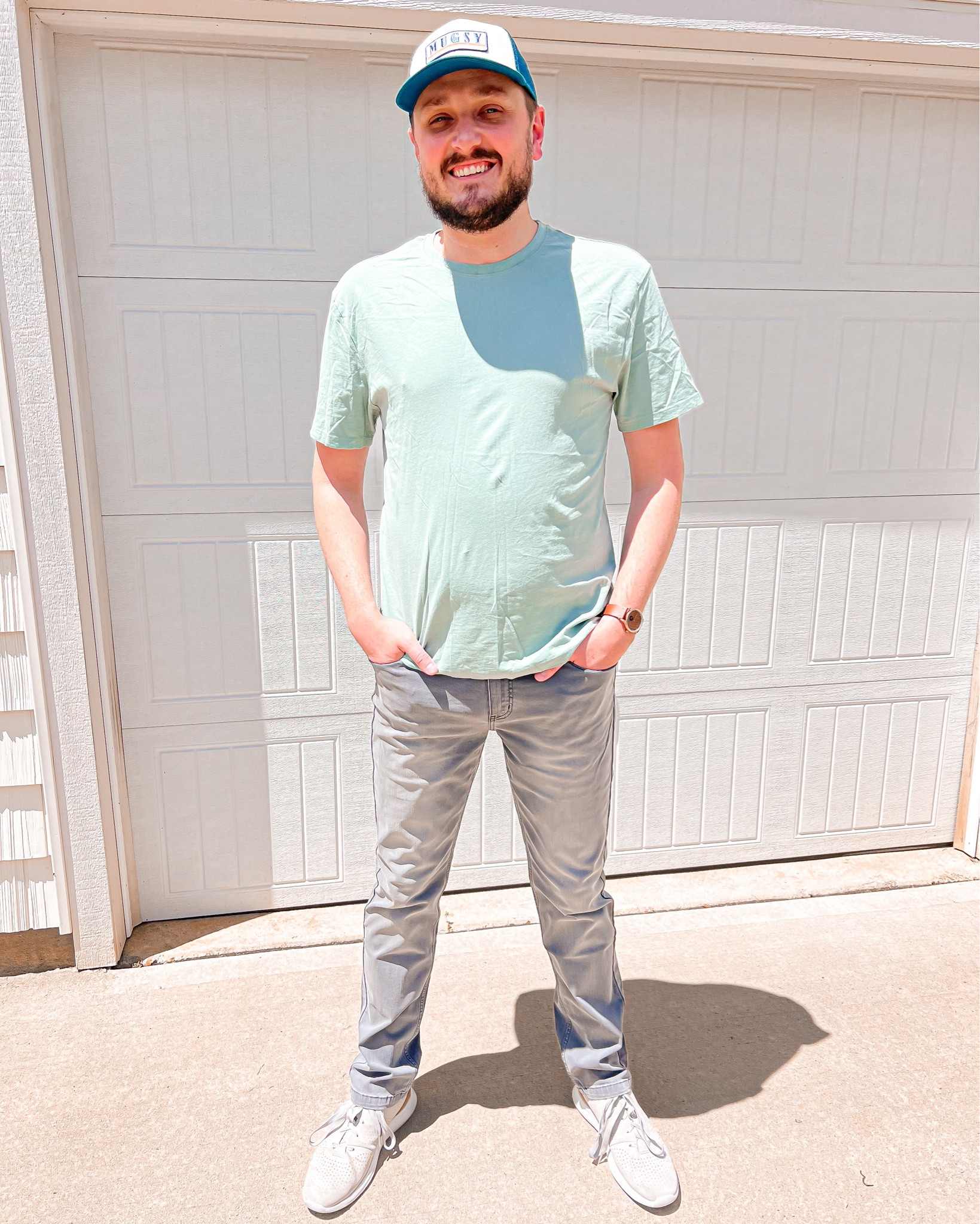 MUGSY FOR MEN 🩵

Classic mugsy - Beans - medium gray - waist 33 / length 34 

Classic chinos - Brooks - charcoal - waist 33 / length 34 

Men’s fashion, men’s jeans, Amazon fashion, men’s shirts, men’s sneakers, trucker hat 

#LTKStyleTip #LTKFindsUnder50 #LTKMens